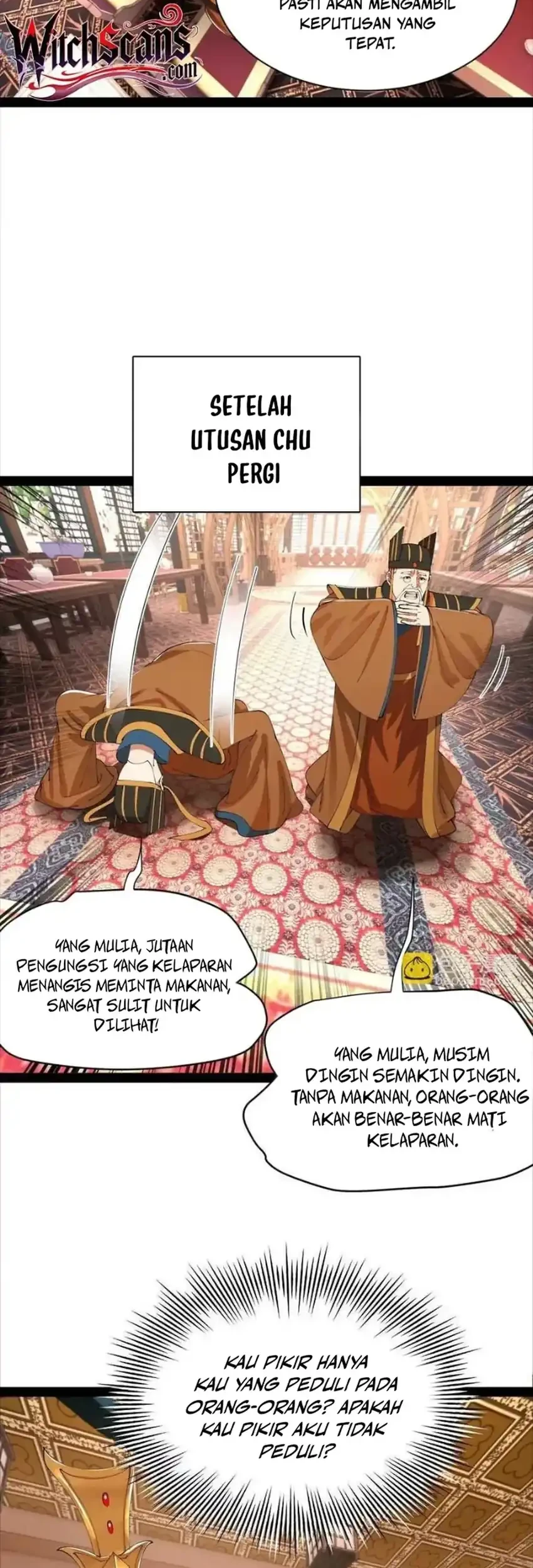 Survive As The Hero’s Husband Chapter 347 Gambar 32