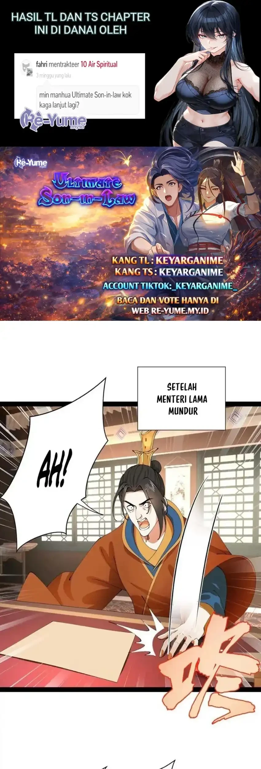 Komik Survive As The Hero’s Husband Chapter 348 gambar 1
