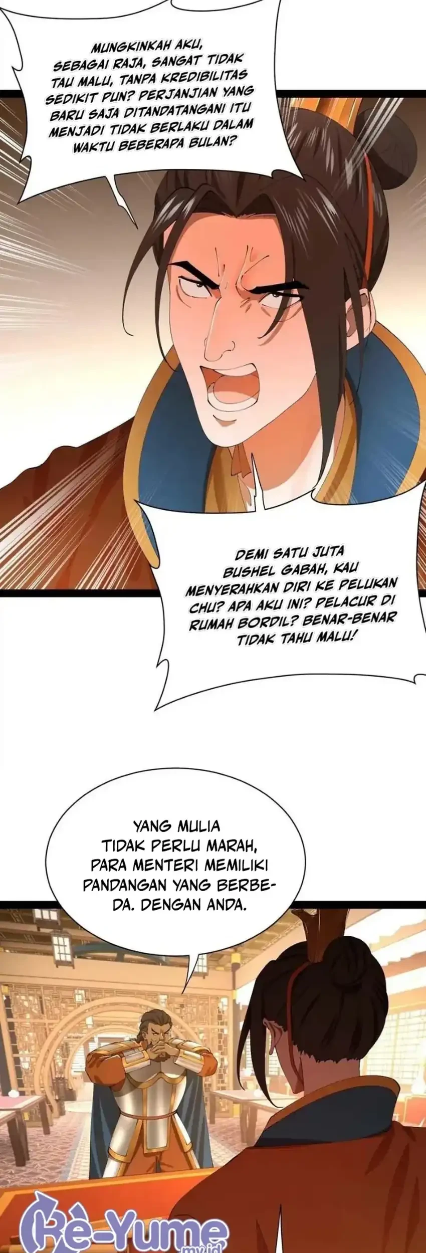 Manhua Survive As The Hero’s Husband Chapter 348 gambar 2