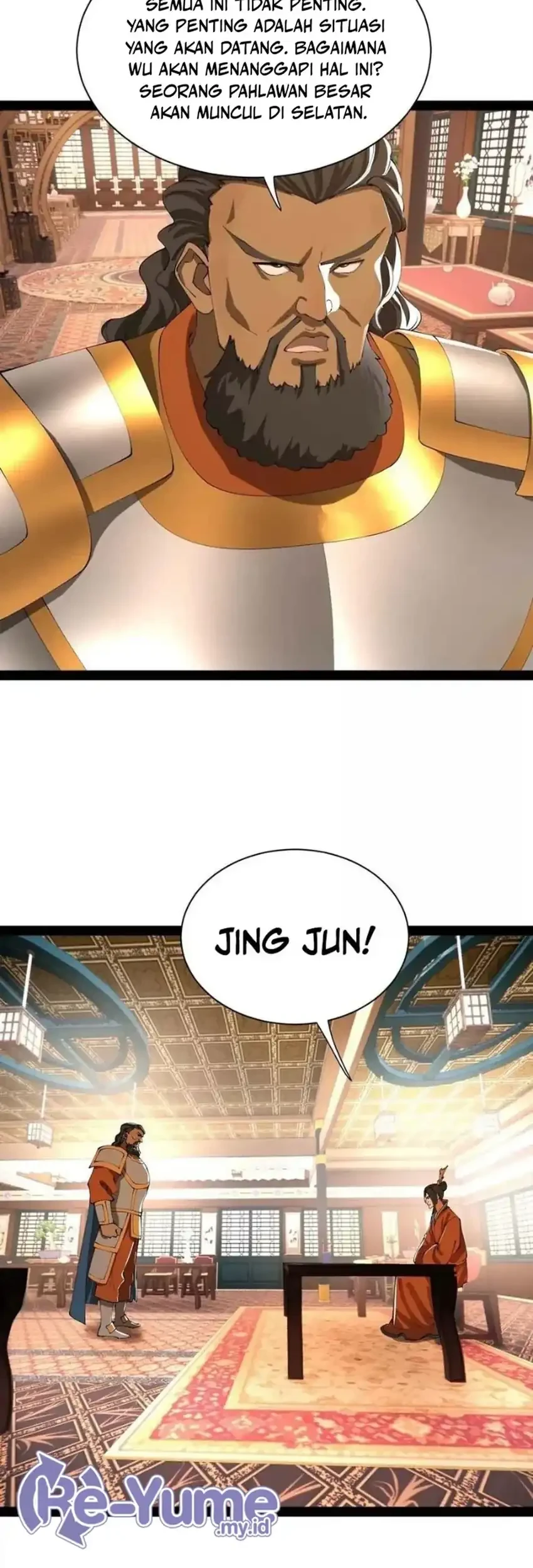 Survive As The Hero’s Husband Chapter 348 Gambar 4