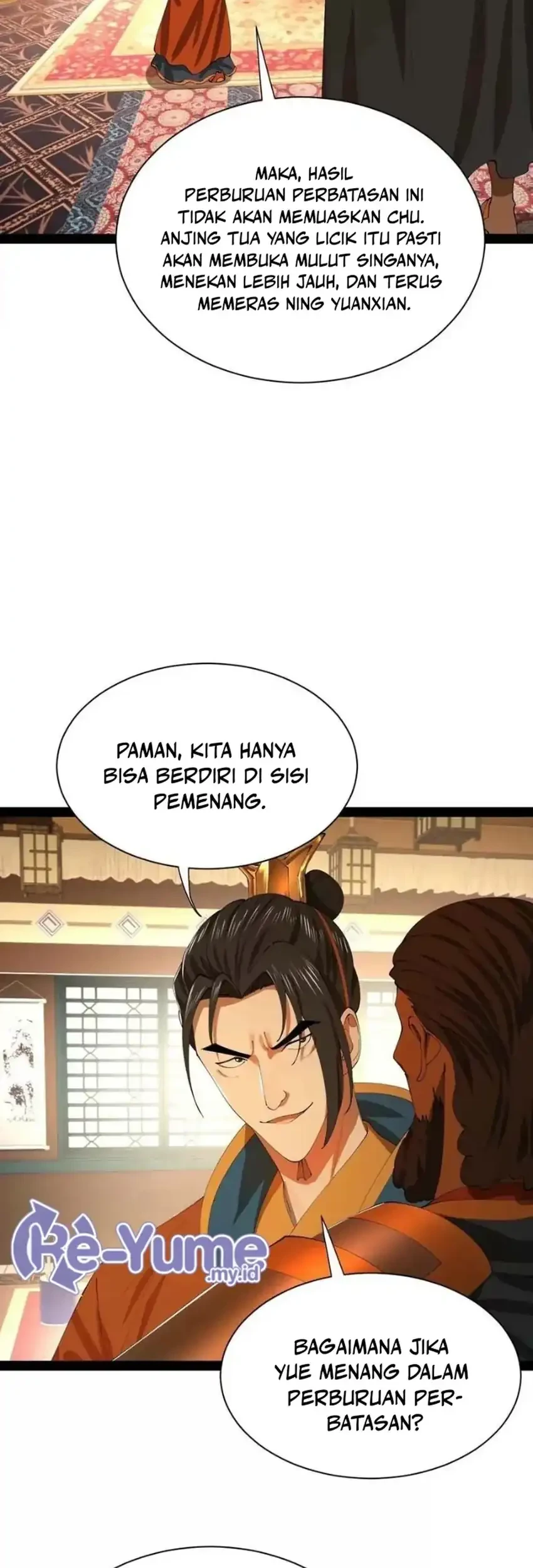 Survive As The Hero’s Husband Chapter 348 Gambar 7