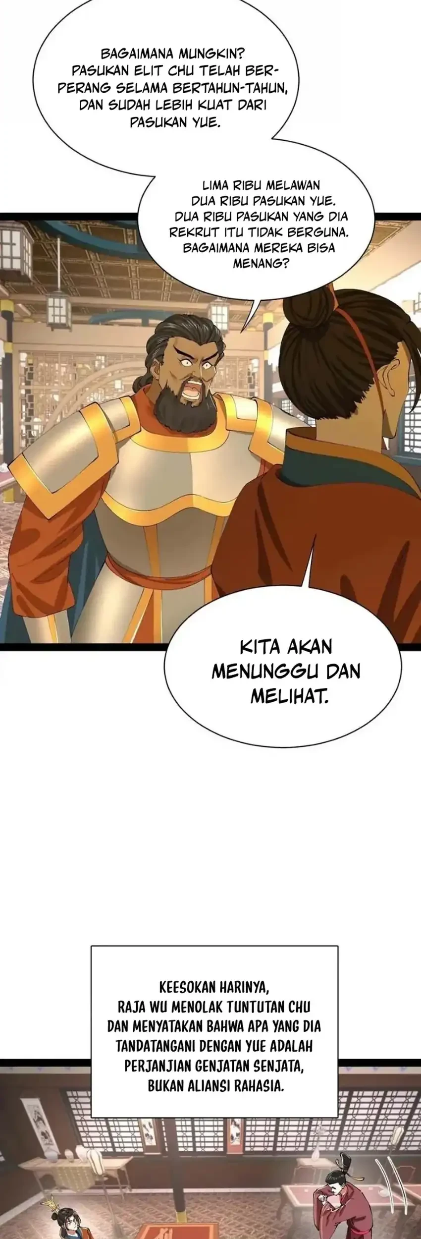 Survive As The Hero’s Husband Chapter 348 Gambar 8