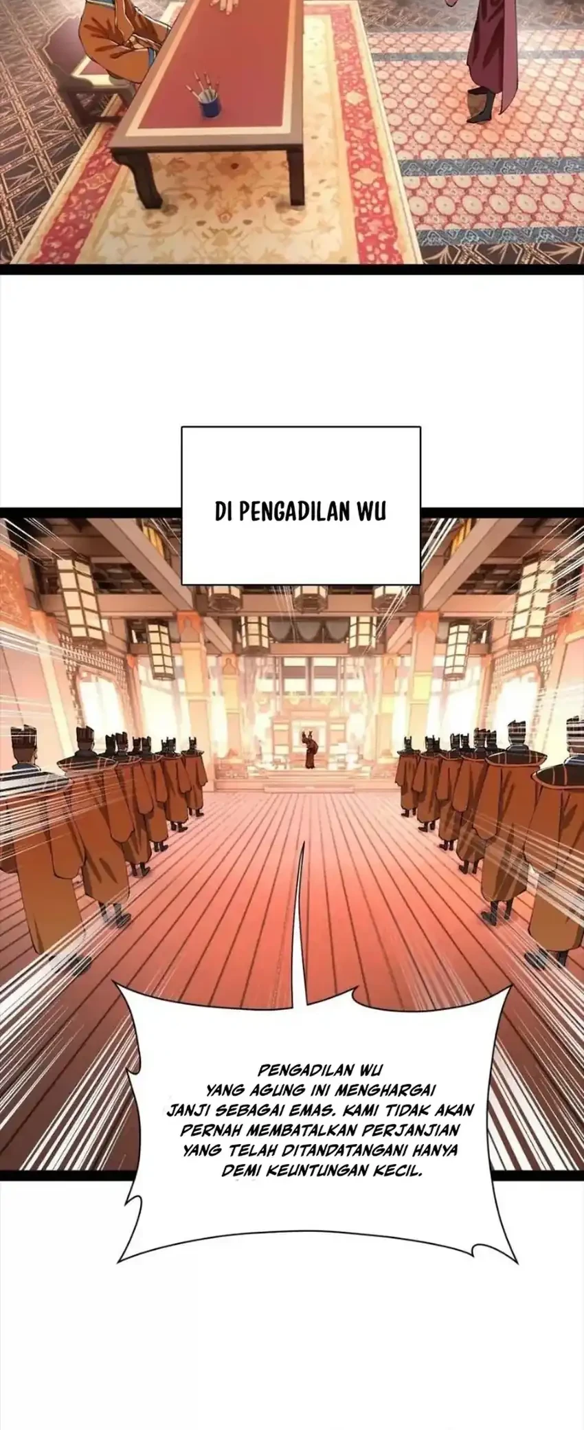 Survive As The Hero’s Husband Chapter 348 Gambar 9