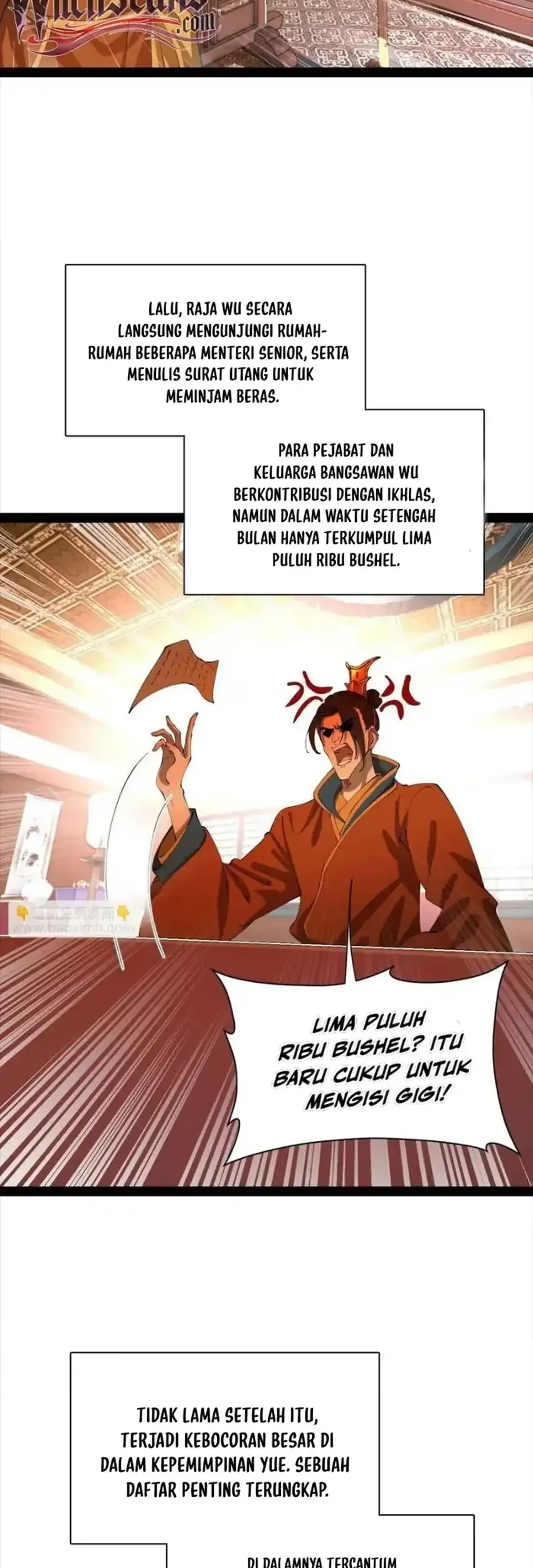 Survive As The Hero’s Husband Chapter 348 Gambar 11