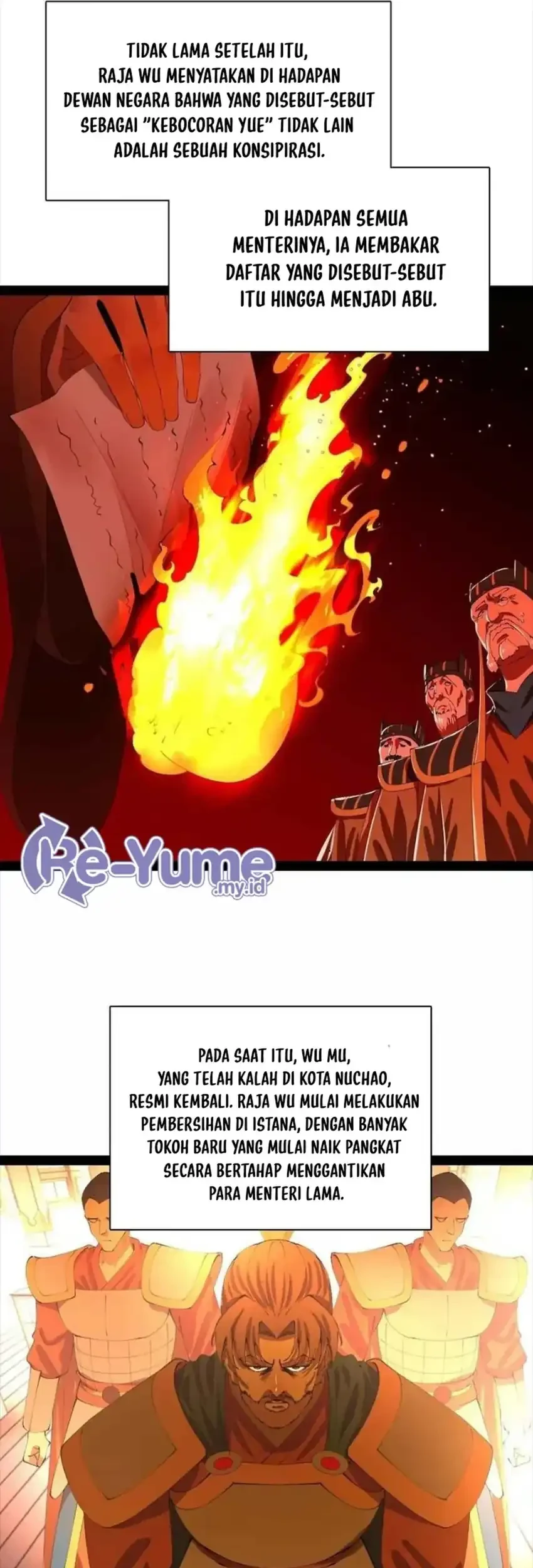 Survive As The Hero’s Husband Chapter 348 Gambar 15