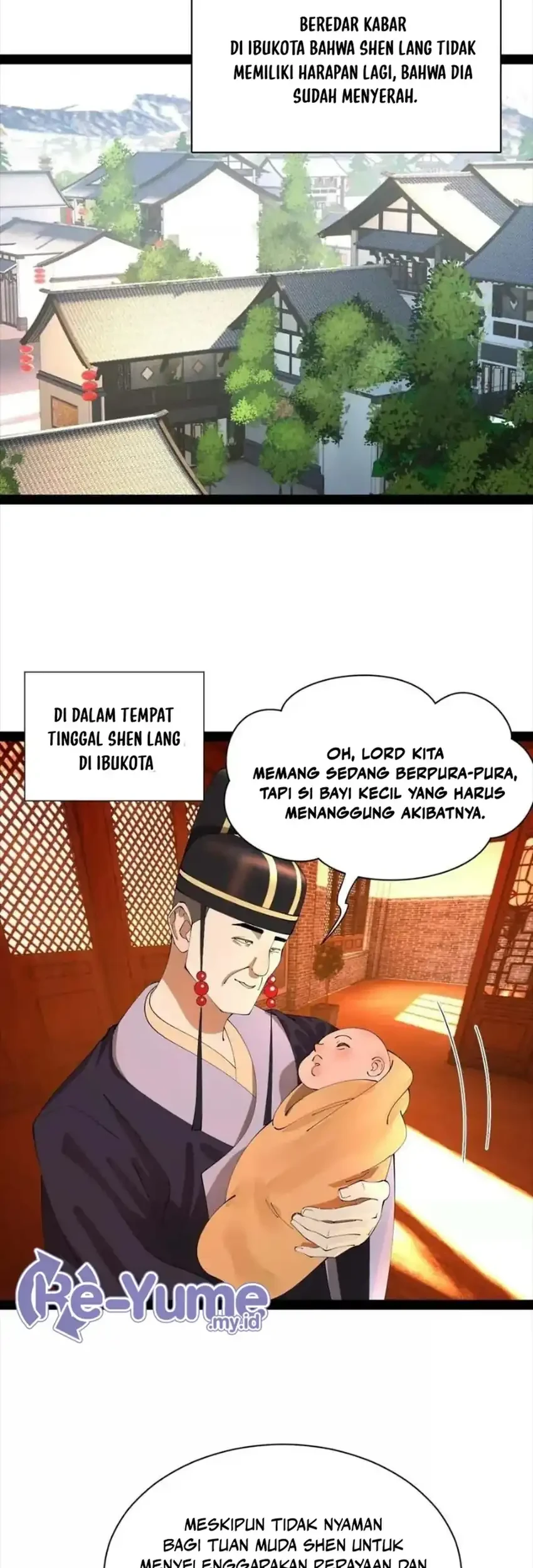 Survive As The Hero’s Husband Chapter 348 Gambar 17