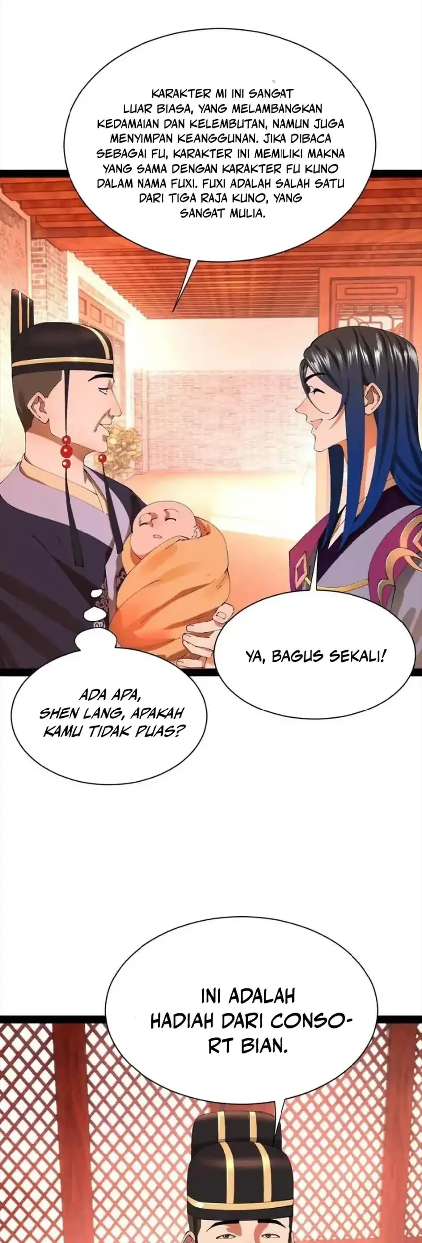 Survive As The Hero’s Husband Chapter 348 Gambar 20