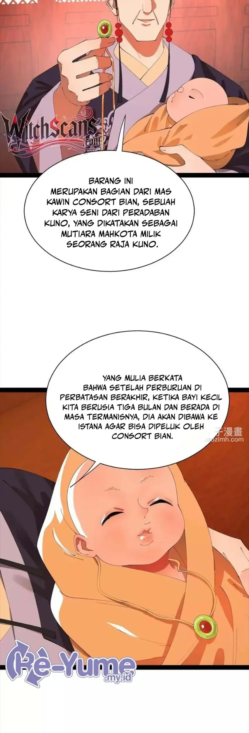 Survive As The Hero’s Husband Chapter 348 Gambar 21