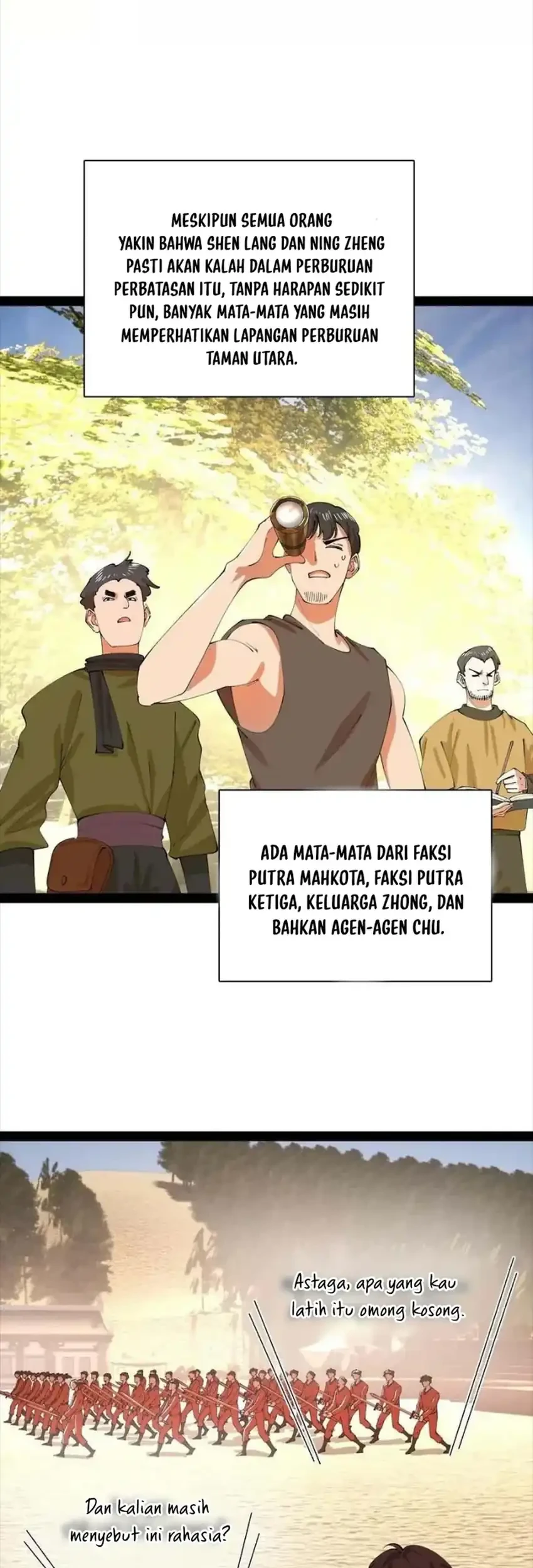 Survive As The Hero’s Husband Chapter 348 Gambar 22
