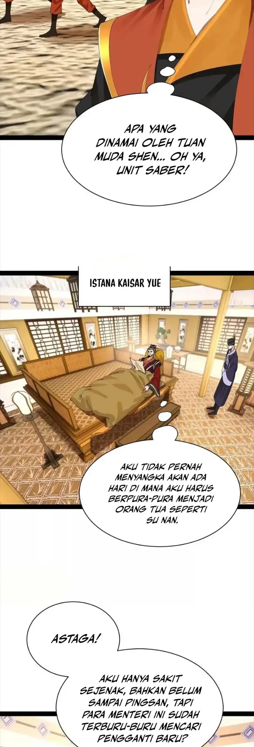 Survive As The Hero’s Husband Chapter 348 Gambar 25
