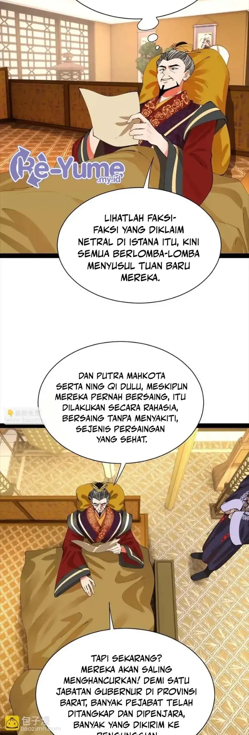 Survive As The Hero’s Husband Chapter 348 Gambar 26