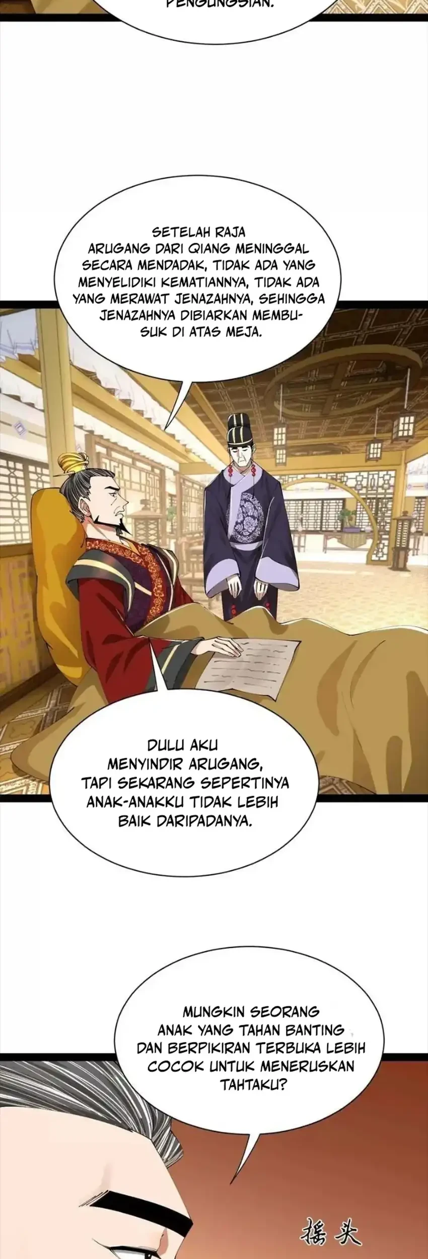 Survive As The Hero’s Husband Chapter 348 Gambar 27