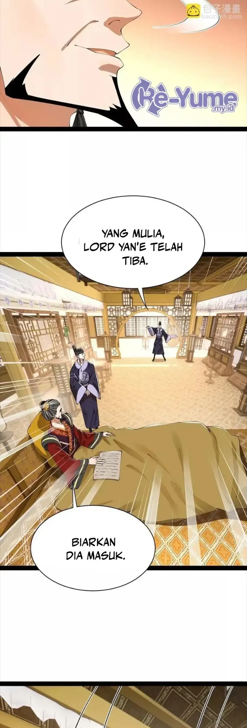 Survive As The Hero’s Husband Chapter 348 Gambar 29
