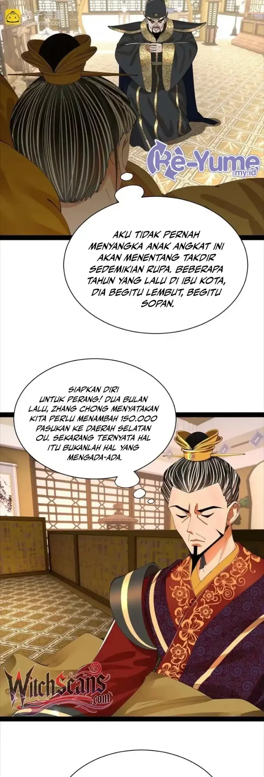 Survive As The Hero’s Husband Chapter 348 Gambar 31