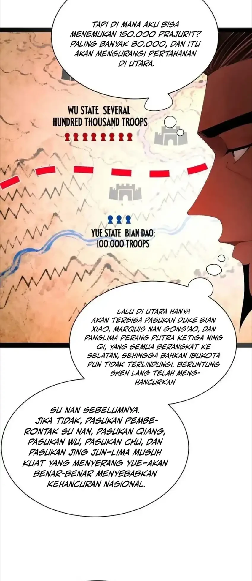 Survive As The Hero’s Husband Chapter 348 Gambar 32
