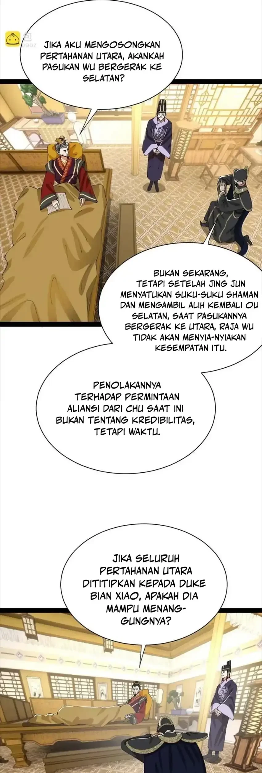 Survive As The Hero’s Husband Chapter 348 Gambar 33