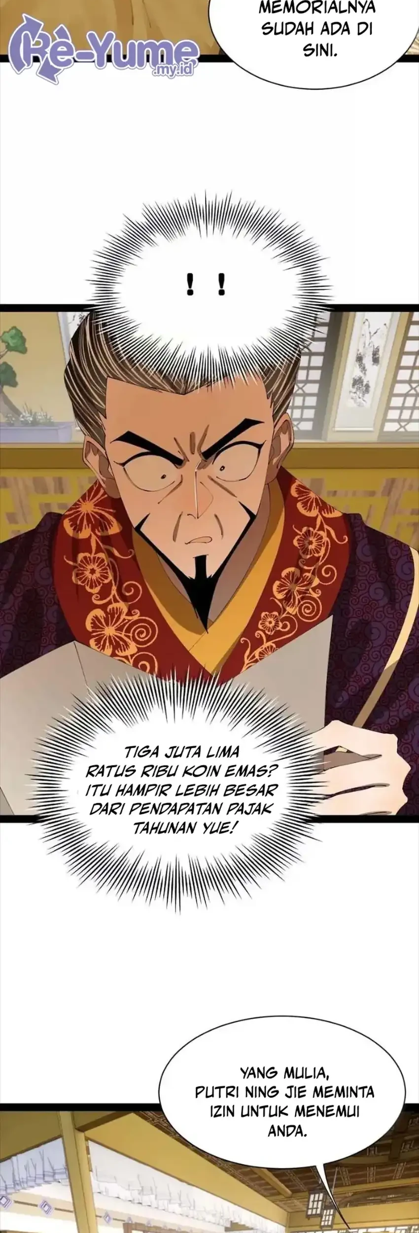 Manhua Survive As The Hero’s Husband Chapter 349 gambar 2