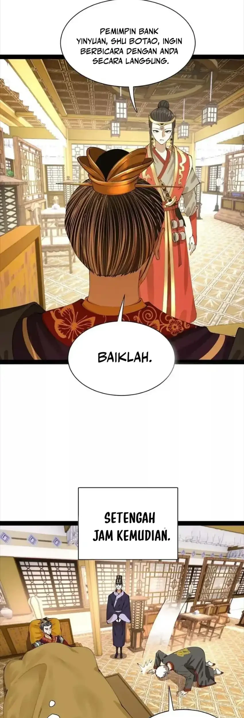 Survive As The Hero’s Husband Chapter 349 Gambar 5