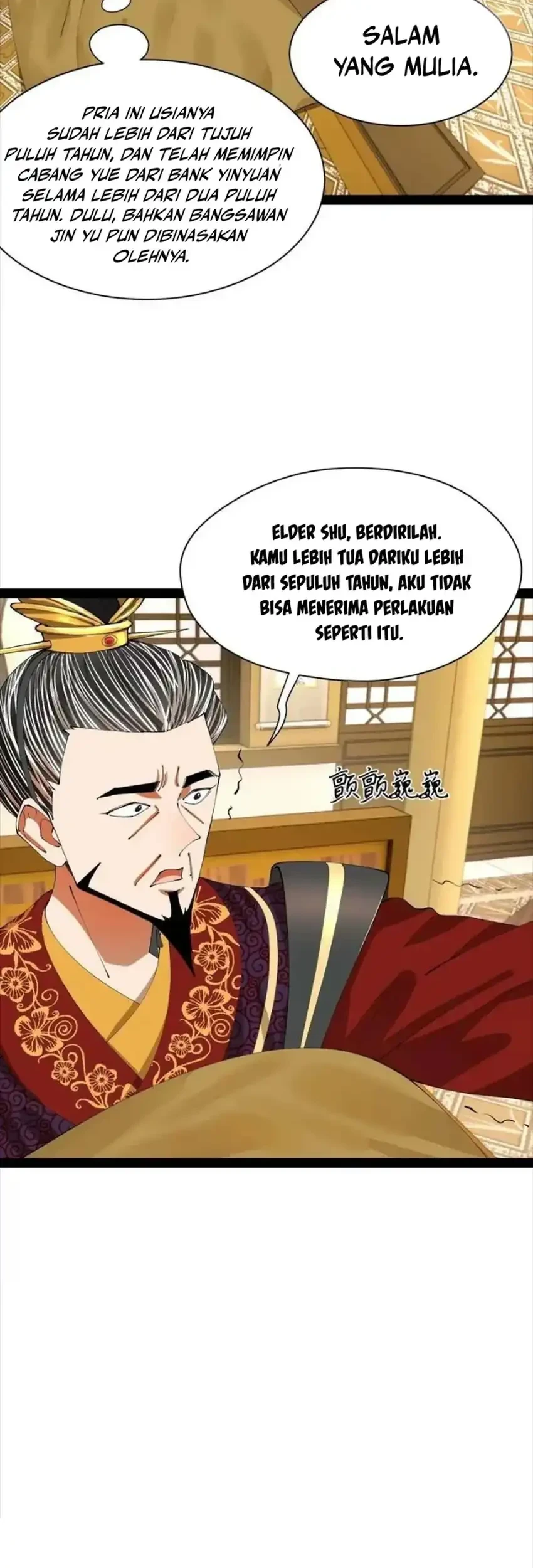 Survive As The Hero’s Husband Chapter 349 Gambar 6