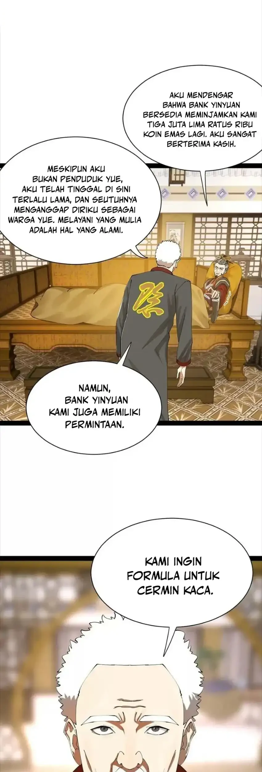 Survive As The Hero’s Husband Chapter 349 Gambar 7