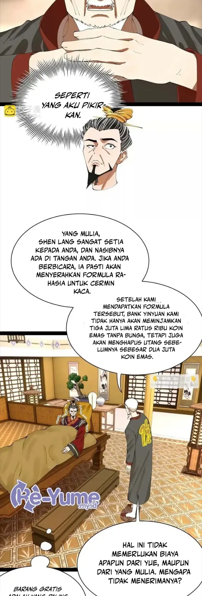Survive As The Hero’s Husband Chapter 349 Gambar 8