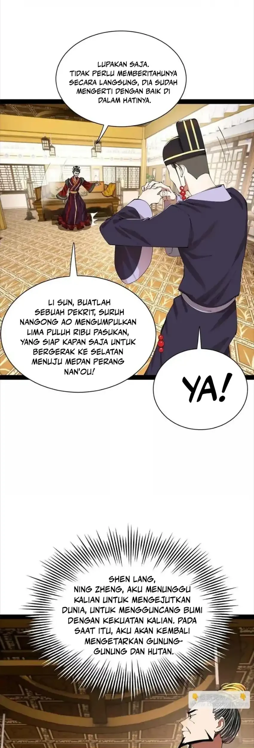 Survive As The Hero’s Husband Chapter 349 Gambar 12
