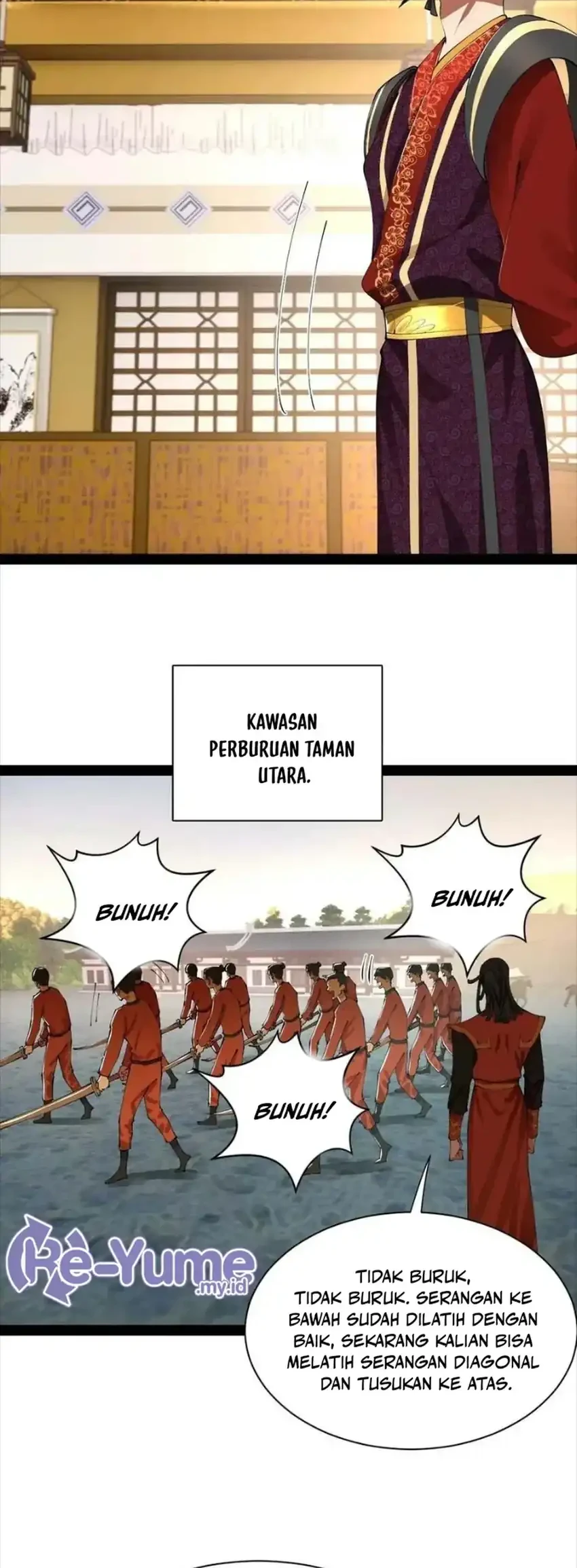 Survive As The Hero’s Husband Chapter 349 Gambar 13