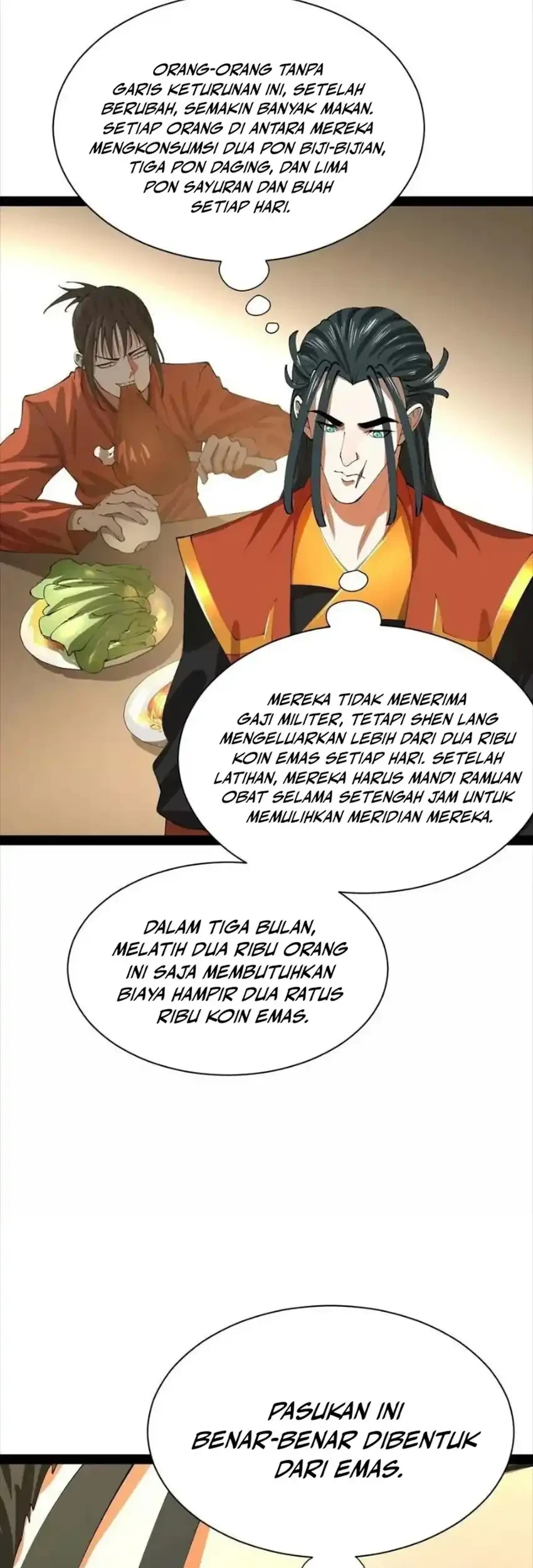 Survive As The Hero’s Husband Chapter 349 Gambar 14