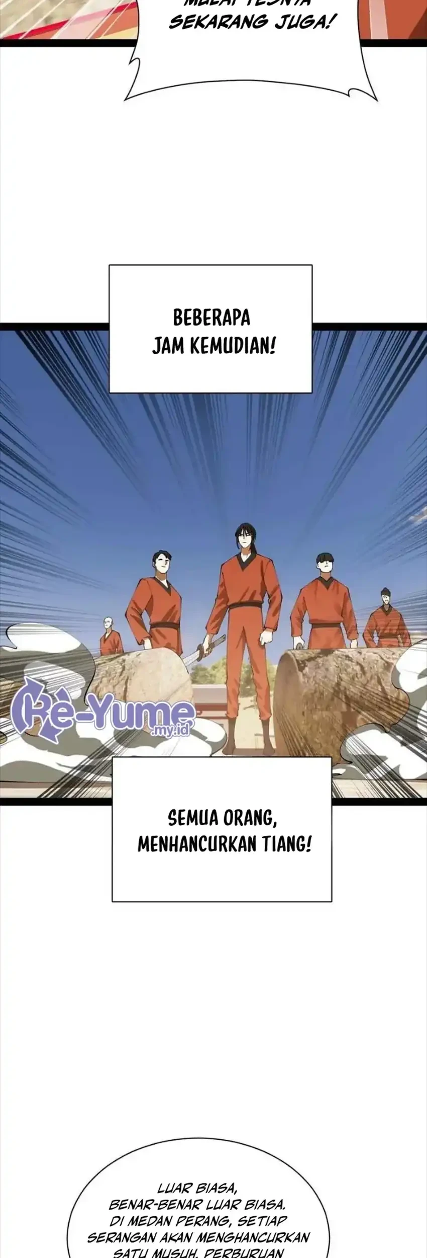 Survive As The Hero’s Husband Chapter 349 Gambar 17
