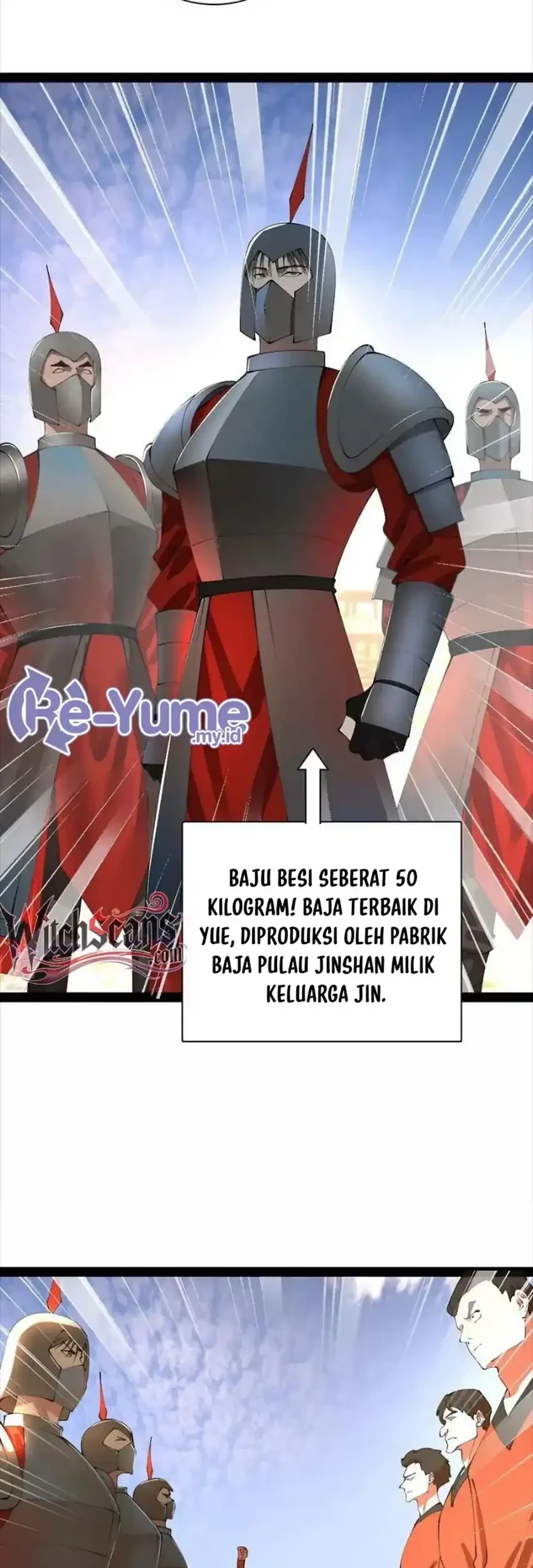 Survive As The Hero’s Husband Chapter 349 Gambar 20