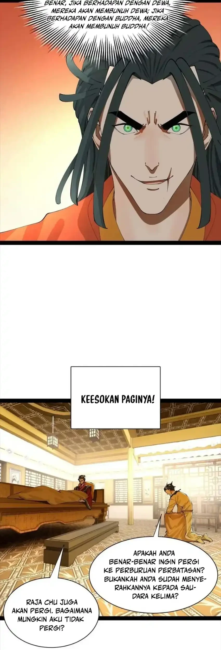 Survive As The Hero’s Husband Chapter 349 Gambar 23
