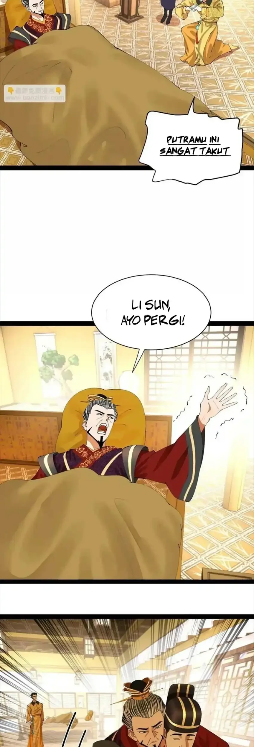 Survive As The Hero’s Husband Chapter 349 Gambar 25