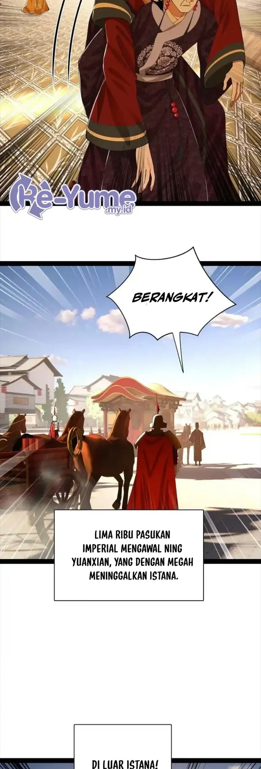 Survive As The Hero’s Husband Chapter 349 Gambar 26