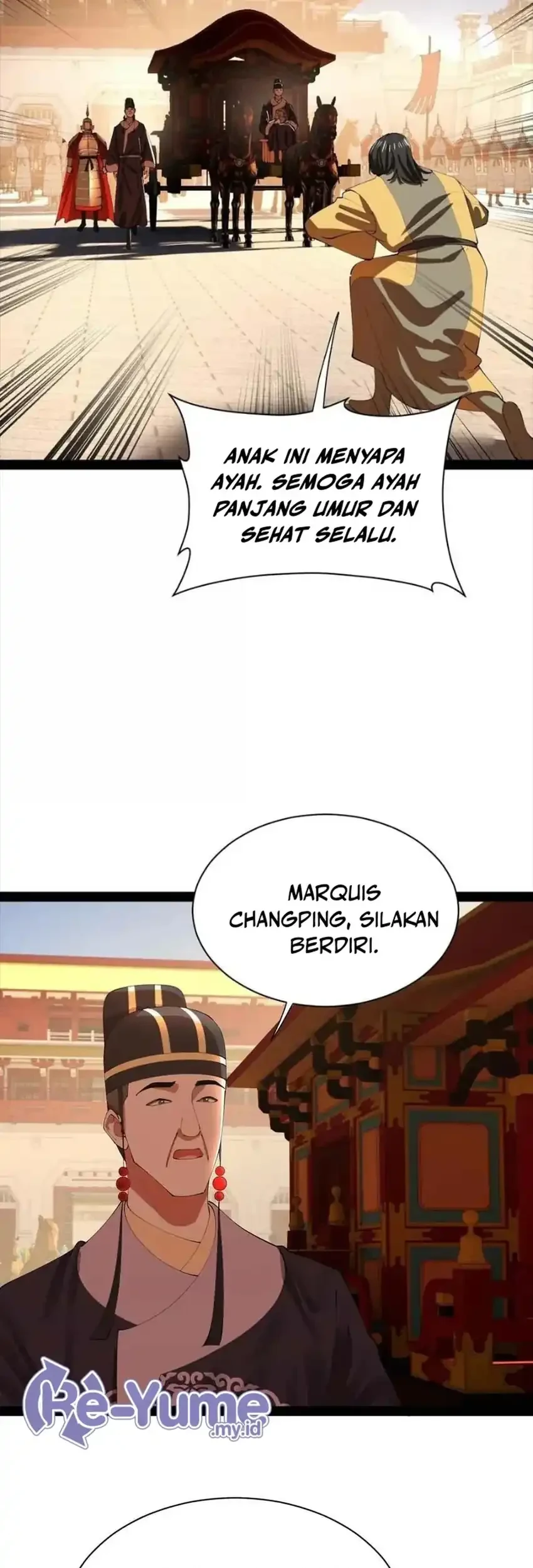 Survive As The Hero’s Husband Chapter 349 Gambar 28