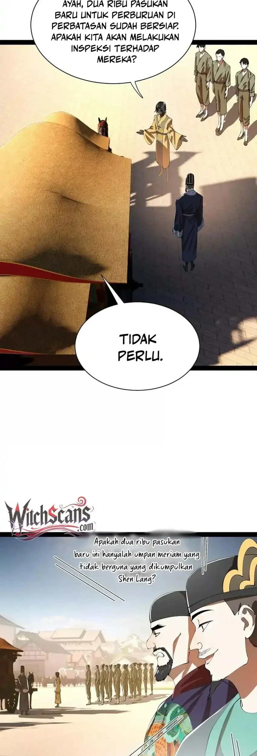 Survive As The Hero’s Husband Chapter 349 Gambar 29