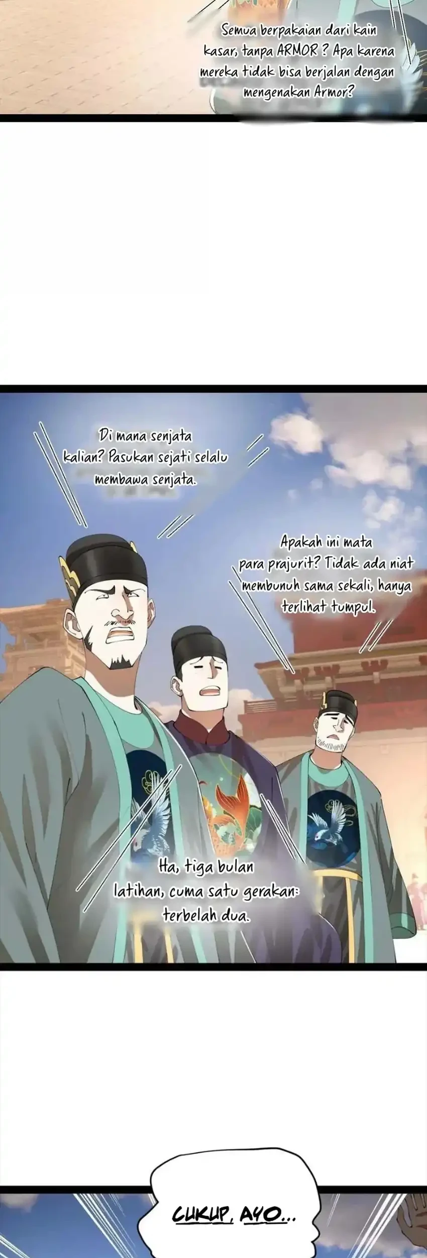Survive As The Hero’s Husband Chapter 349 Gambar 30
