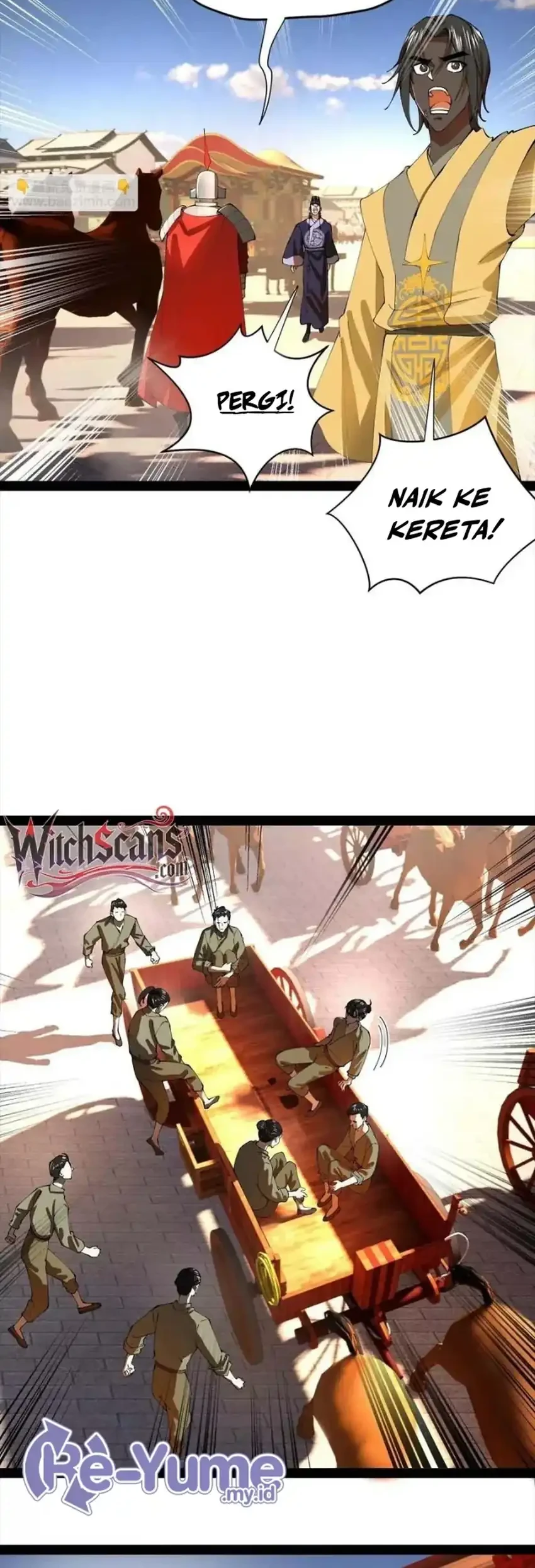 Survive As The Hero’s Husband Chapter 349 Gambar 31