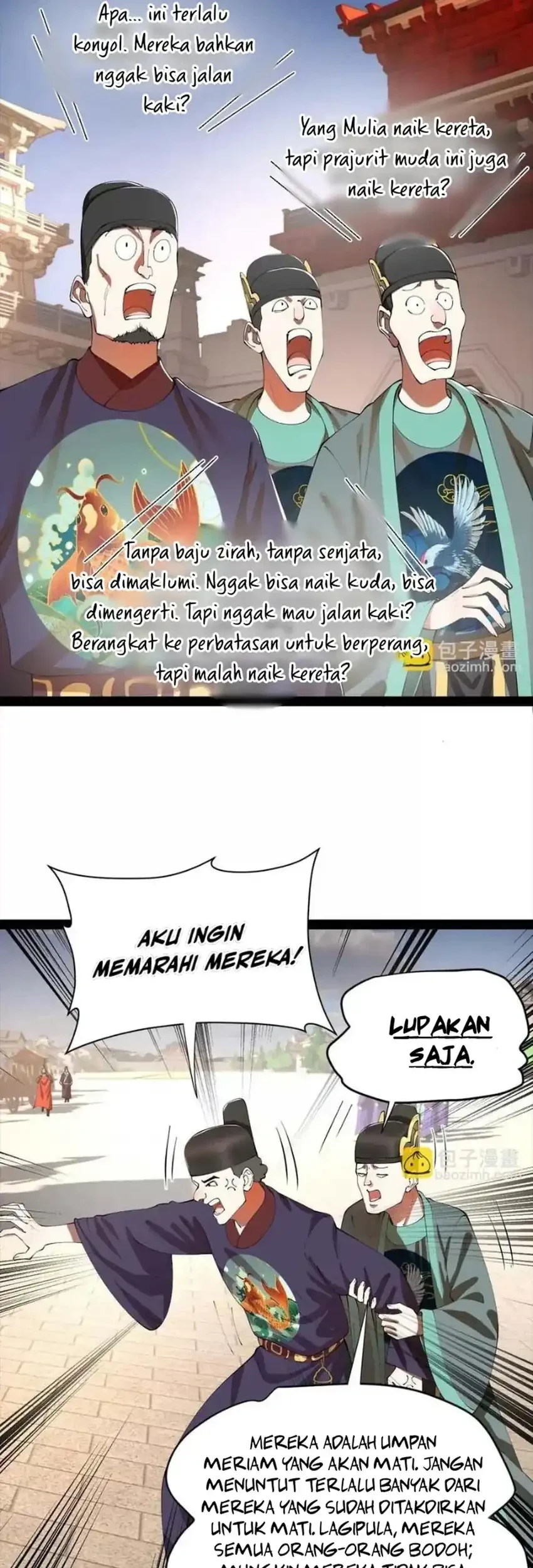 Survive As The Hero’s Husband Chapter 349 Gambar 32