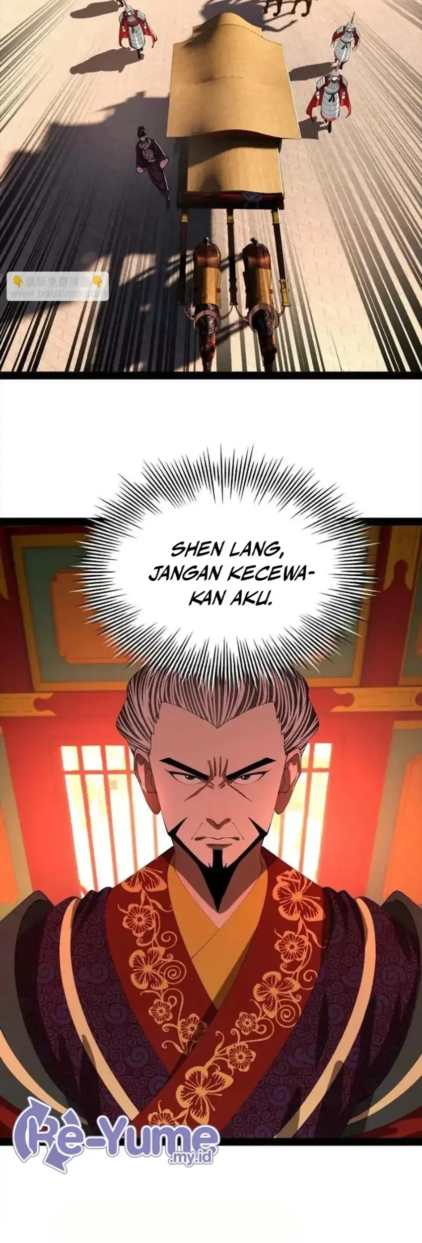 Survive As The Hero’s Husband Chapter 349 Gambar 34