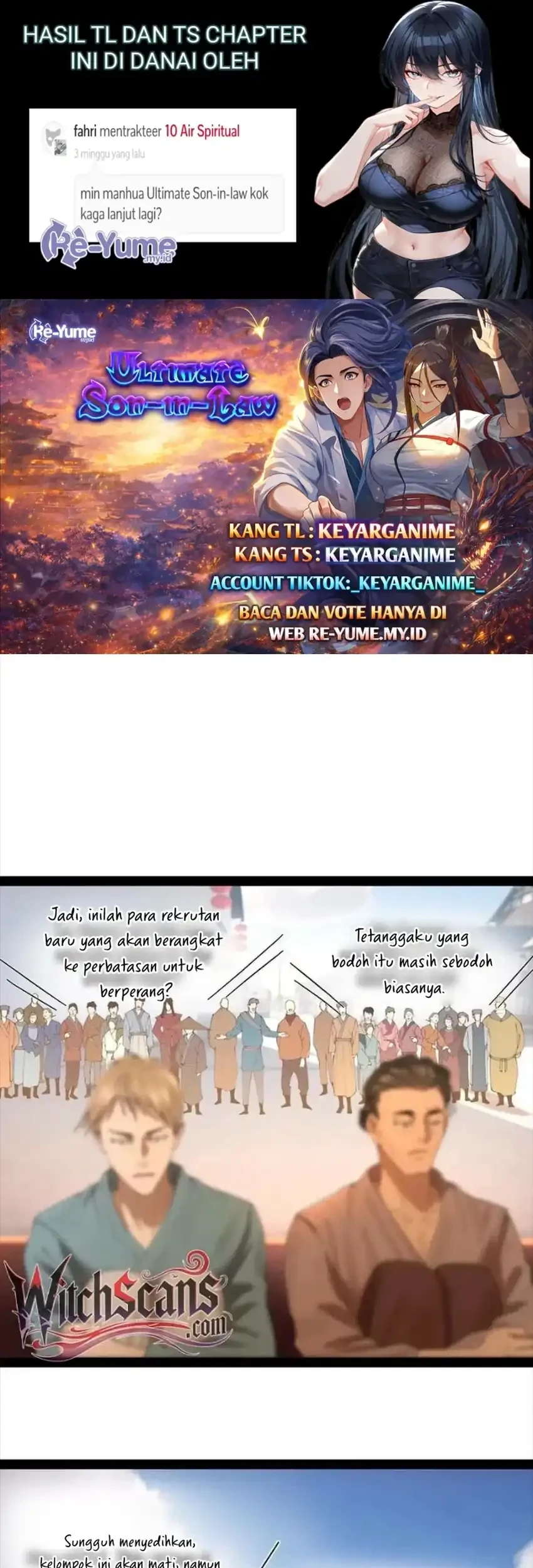 Komik Survive As The Hero’s Husband Chapter 350 gambar 1