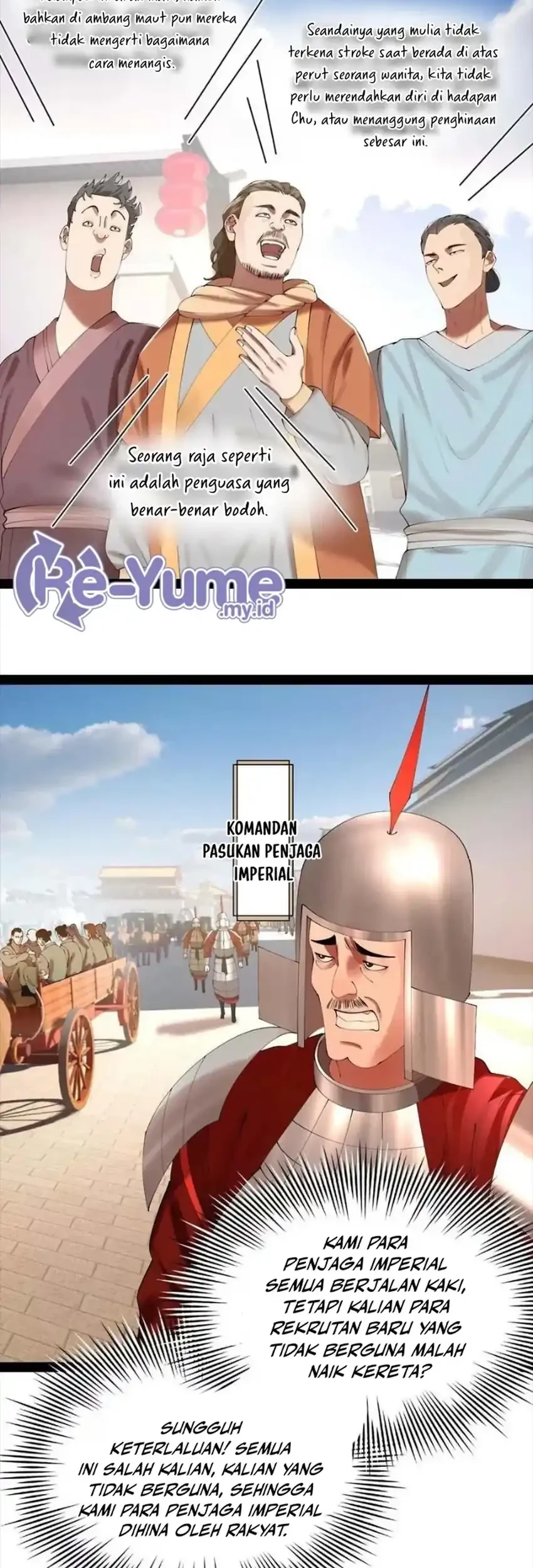 Manhua Survive As The Hero’s Husband Chapter 350 gambar 2
