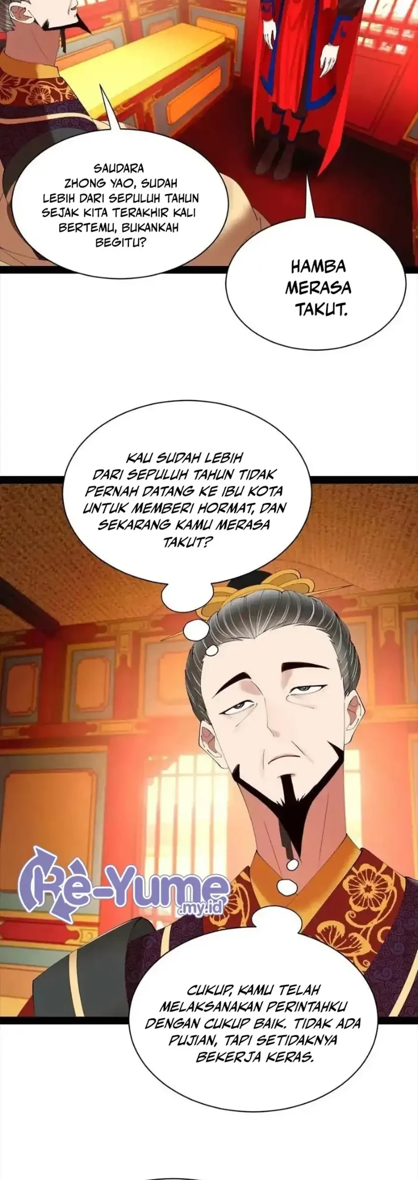 Survive As The Hero’s Husband Chapter 350 Gambar 4