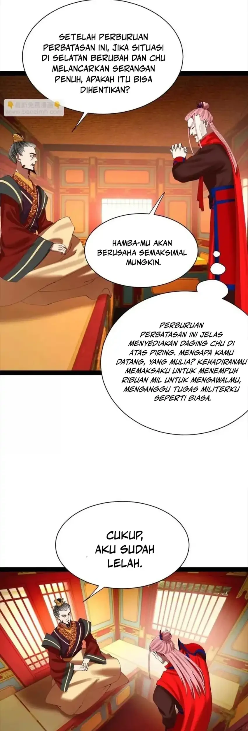 Survive As The Hero’s Husband Chapter 350 Gambar 5