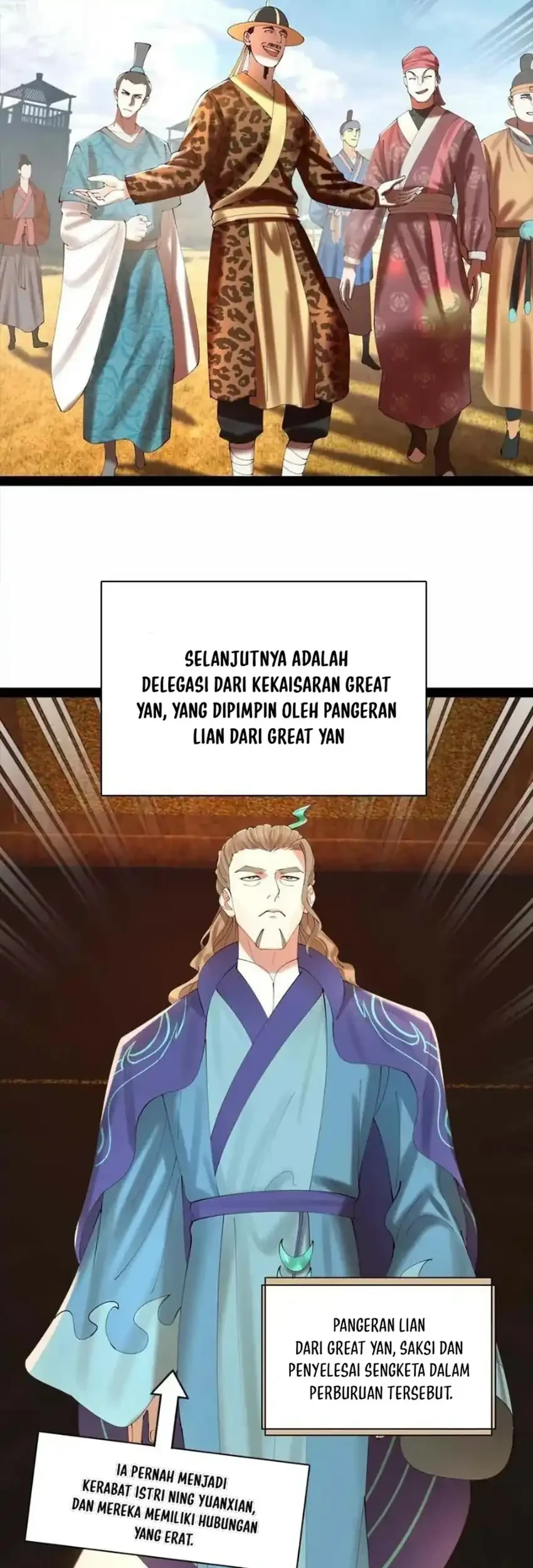 Survive As The Hero’s Husband Chapter 350 Gambar 9