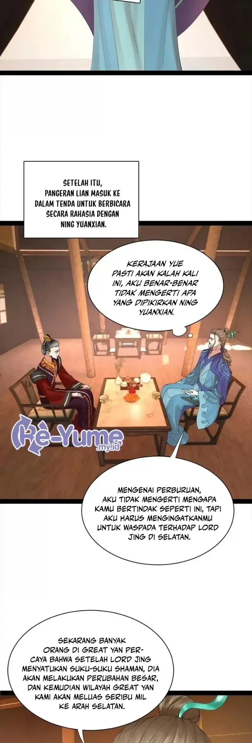Survive As The Hero’s Husband Chapter 350 Gambar 10