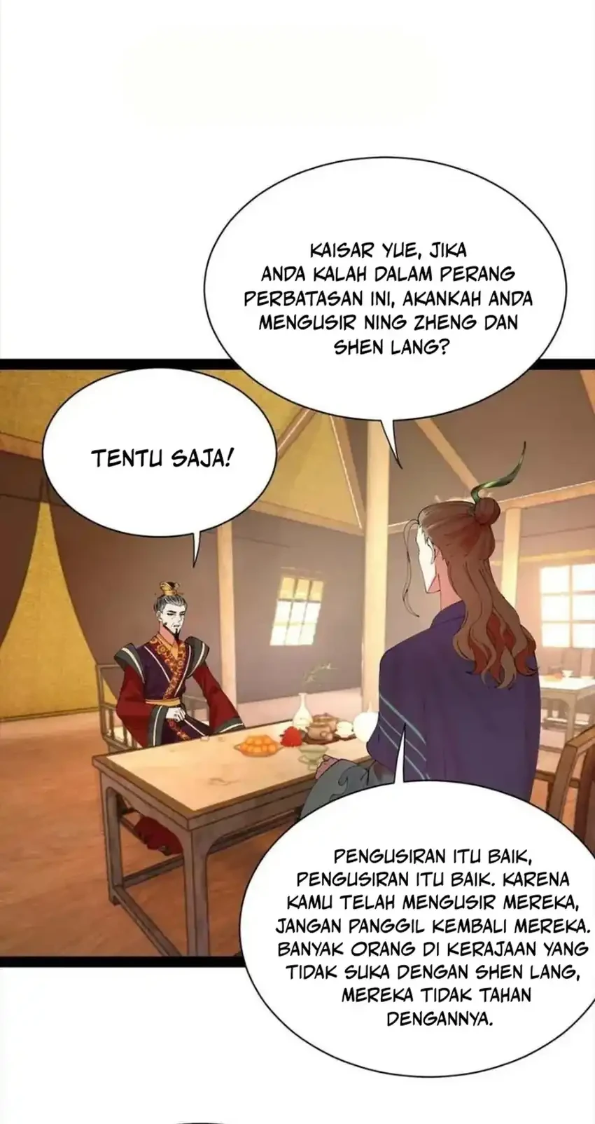 Survive As The Hero’s Husband Chapter 350 Gambar 12