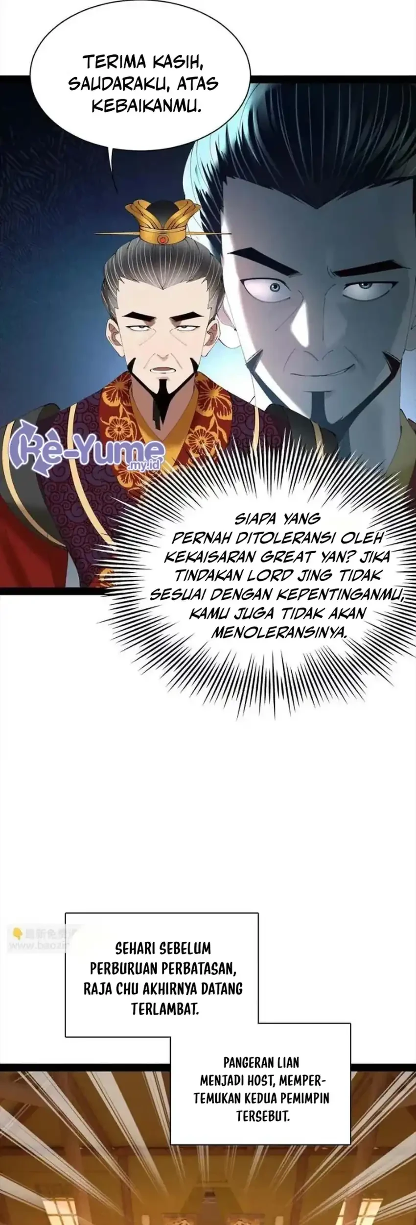 Survive As The Hero’s Husband Chapter 350 Gambar 13