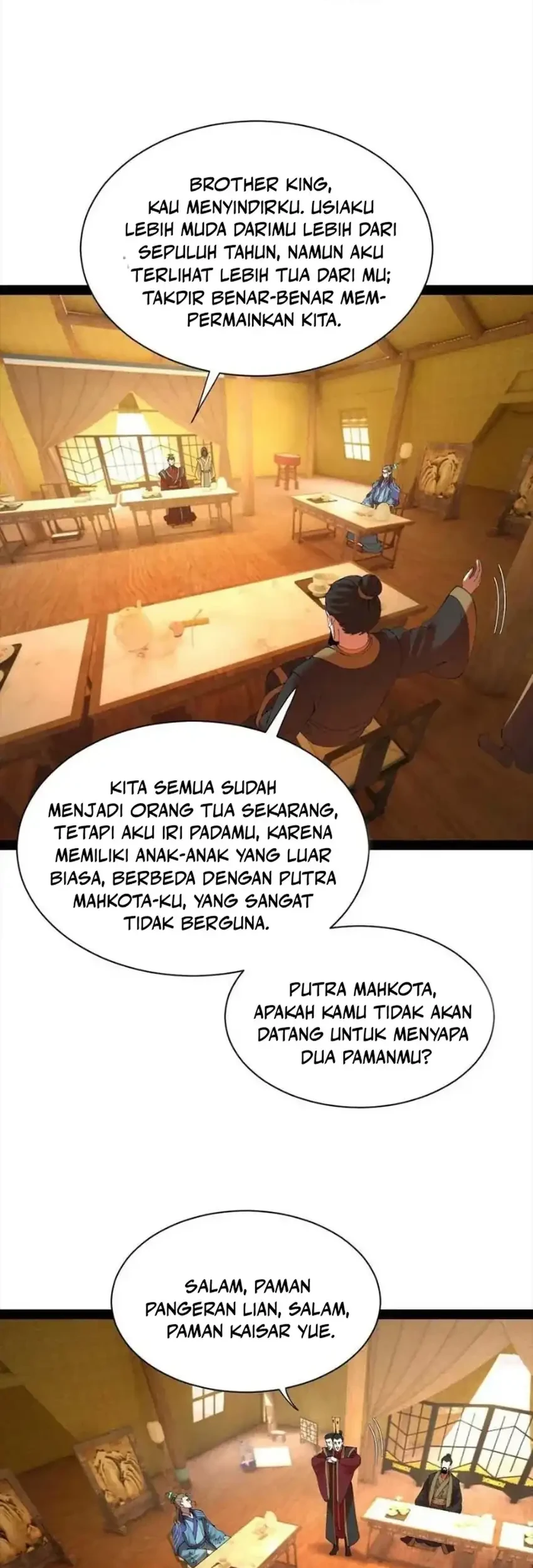 Survive As The Hero’s Husband Chapter 350 Gambar 15