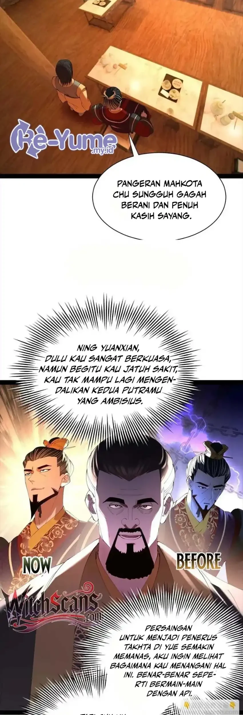 Survive As The Hero’s Husband Chapter 350 Gambar 16