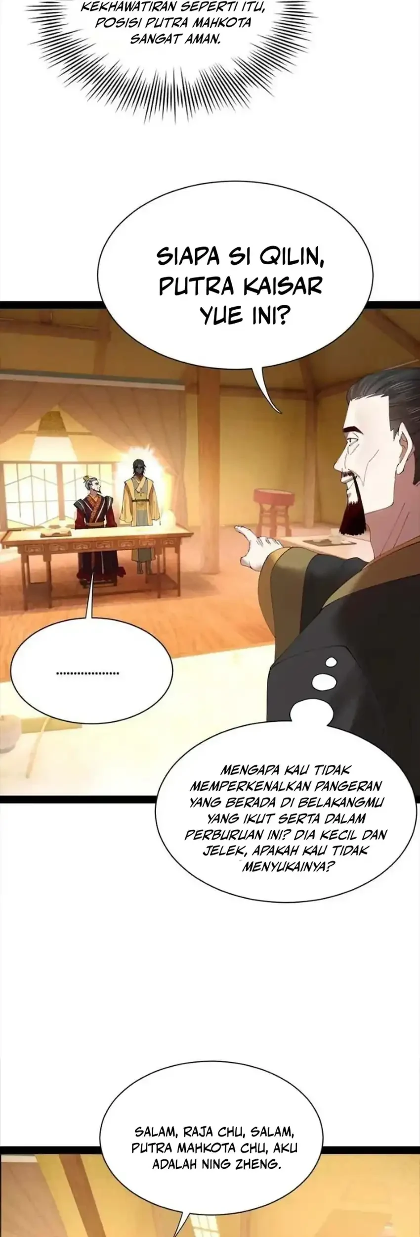 Survive As The Hero’s Husband Chapter 350 Gambar 18